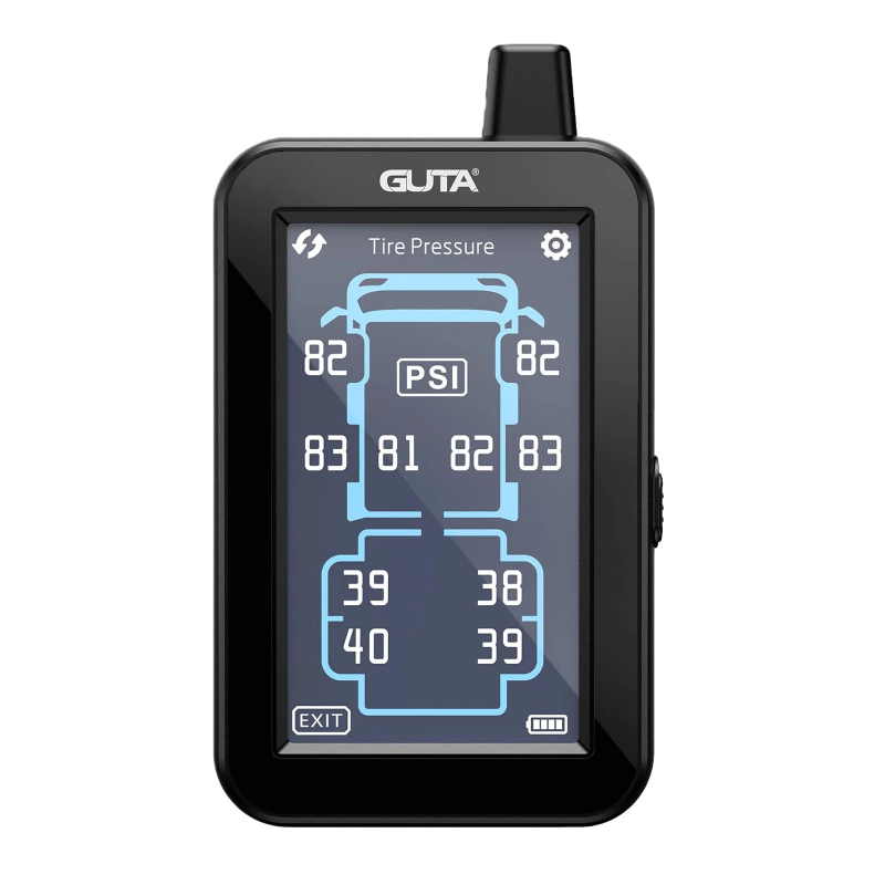 Load image into Gallery viewer, GUTA GT80 TPMS Tire Pressure Monitoring System with GS02 Cap Sensors GUTA