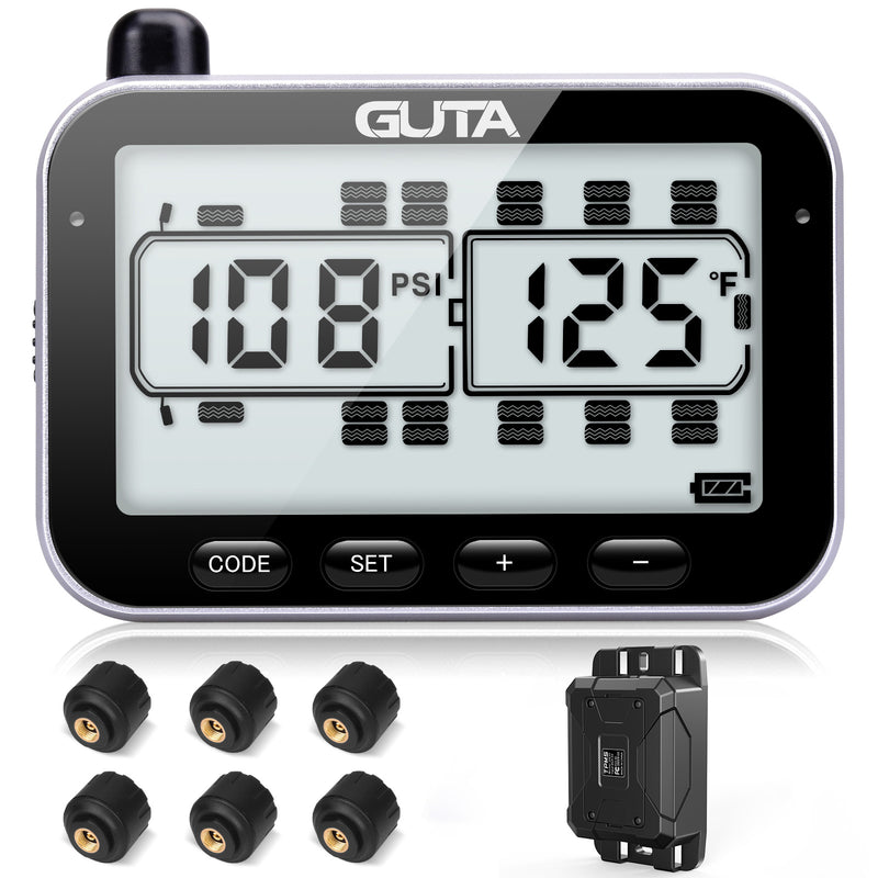 Load image into Gallery viewer, RV TPMS Tire Pressure Monitoring System | GT107 - 1 GUTA