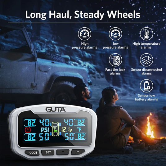 RV TPMS Tire Pressure Monitoring System | GT80 GUTA