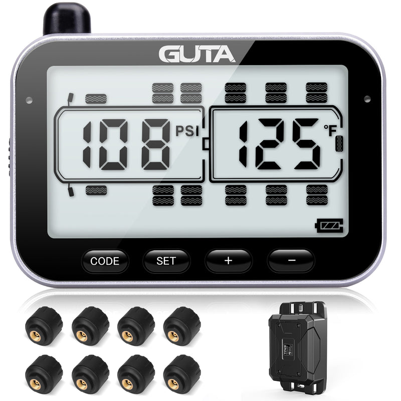 Load image into Gallery viewer, RV TPMS Tire Pressure Monitoring System | GT107 - 1 GUTA