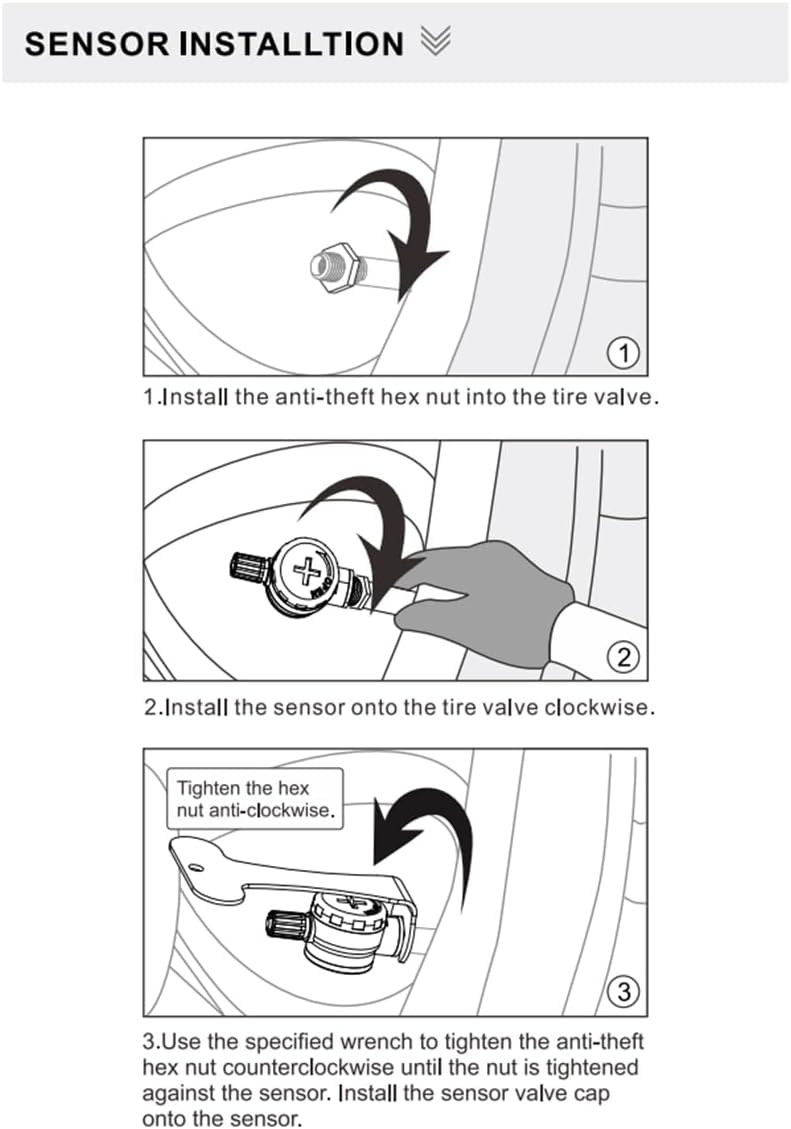 Load image into Gallery viewer, GUTA GS03 Flow Thru Sensors GUTA