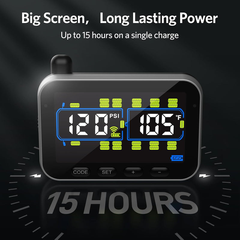 Load image into Gallery viewer, GUTA GT20 TPMS Tire Pressure Monitoring System with GS02 Cap Sensors Guta TPMS