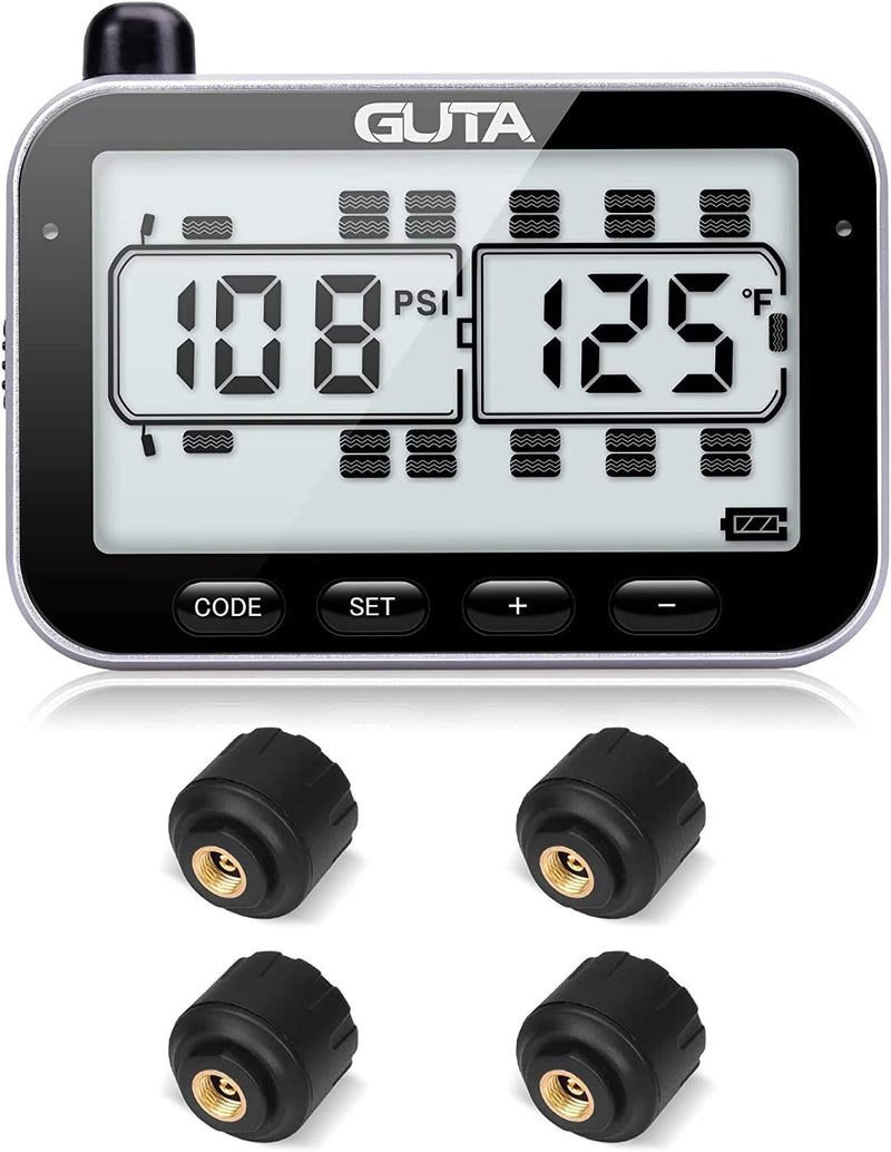 Load image into Gallery viewer, RV TPMS Tire Pressure Monitoring System | GT107 - 1 GUTA