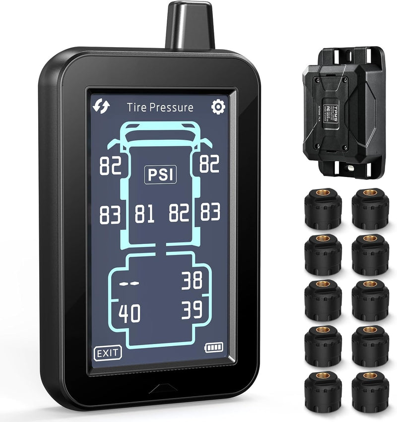 Load image into Gallery viewer, GUTA GT80 TPMS Tire Pressure Monitoring System with GS02 Cap Sensors GUTA