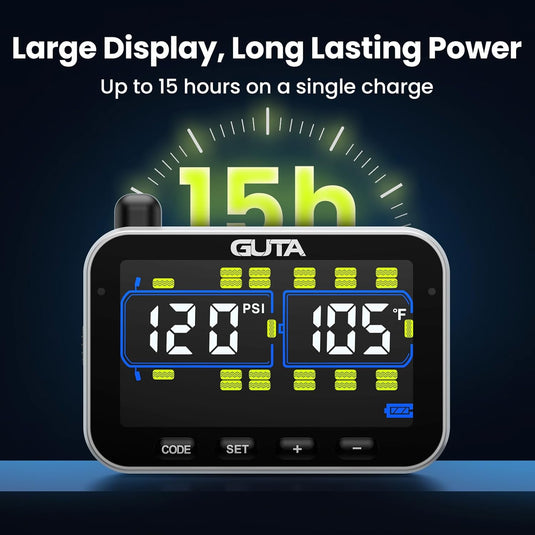 Trailer TPMS Tire Pressure Monitoring System | GT20 (Copy) Guta TPMS