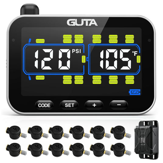 Trailer TPMS Tire Pressure Monitoring System | GT20 (Copy) Guta TPMS