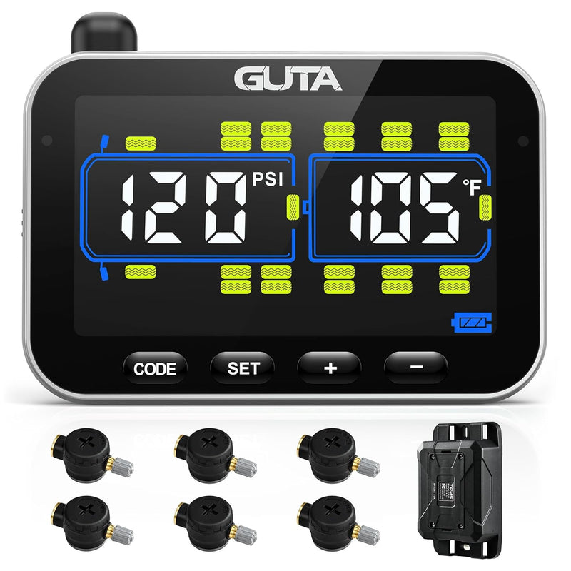 Load image into Gallery viewer, Trailer TPMS Tire Pressure Monitoring System | GT20 (Copy) Guta TPMS