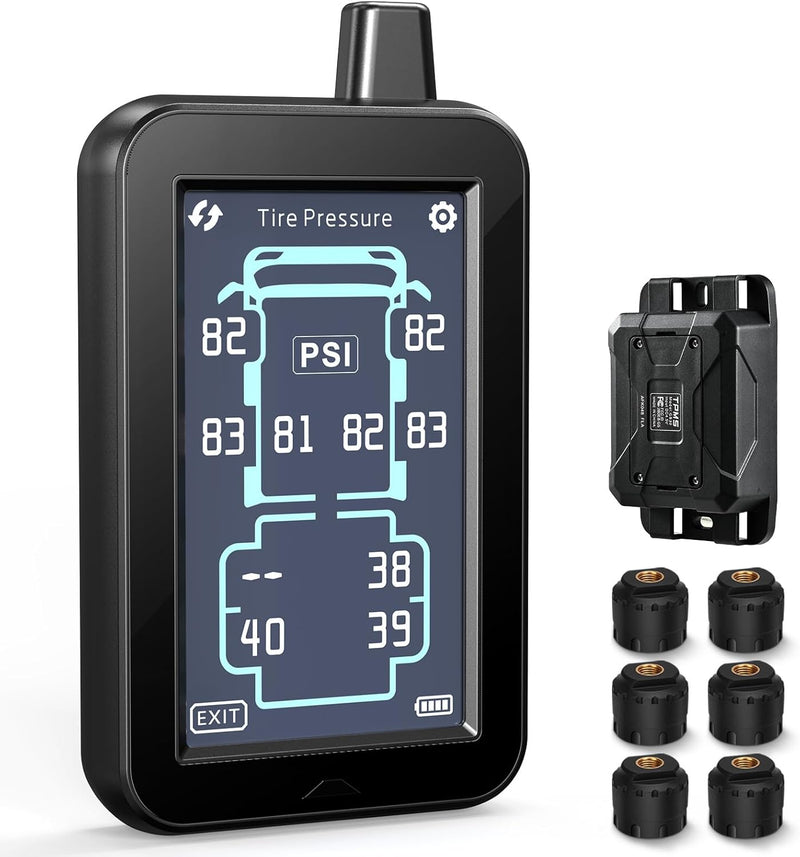 Load image into Gallery viewer, GUTA GT80 TPMS Tire Pressure Monitoring System with GS02 Cap Sensors GUTA
