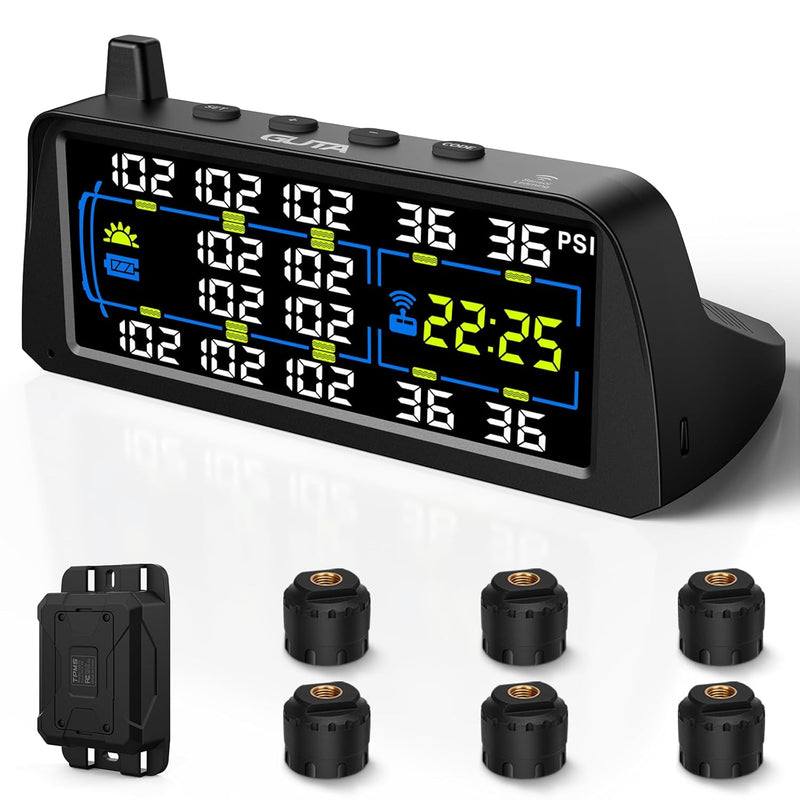 Load image into Gallery viewer, GUTA GT60 TPMS Tire Pressure Monitoring System GUTA