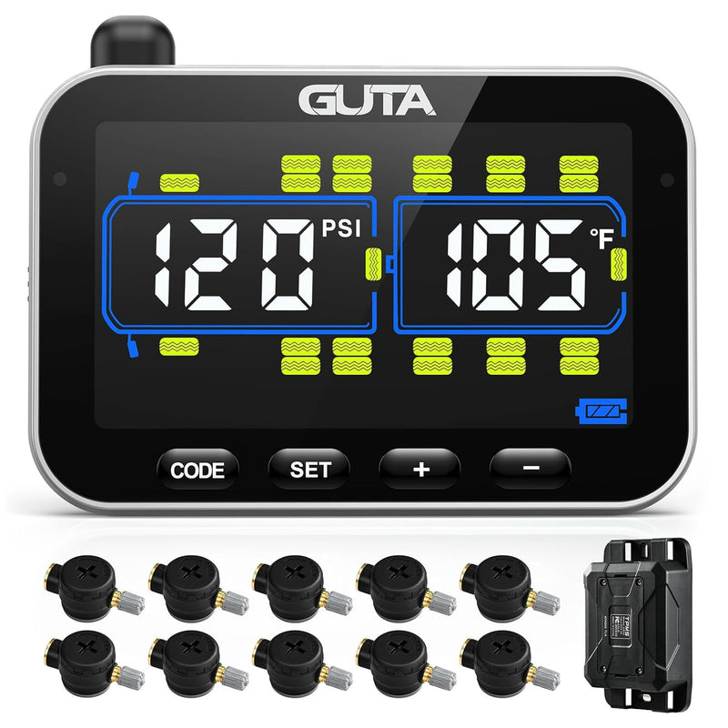 Load image into Gallery viewer, Trailer TPMS Tire Pressure Monitoring System | GT20 (Copy) Guta TPMS
