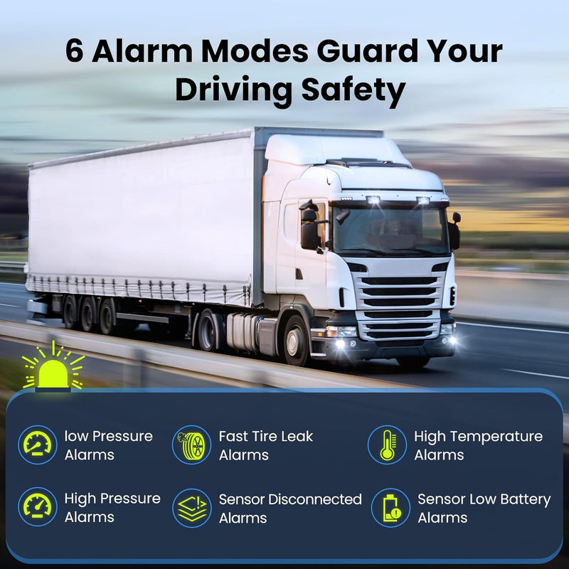 Load image into Gallery viewer, Trailer TPMS Tire Pressure Monitoring System | GT20 (Copy) Guta TPMS