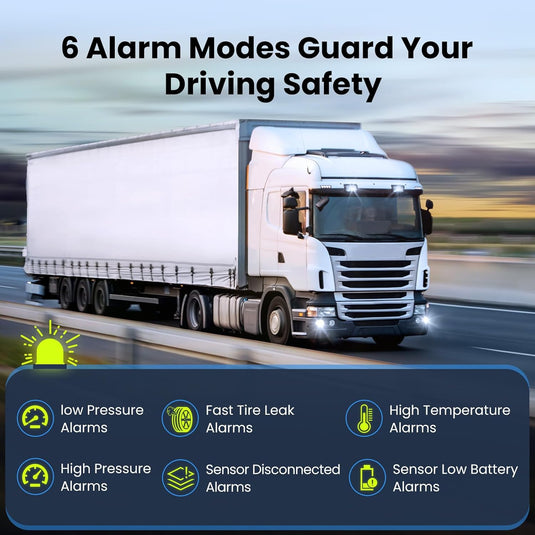 Trailer TPMS Tire Pressure Monitoring System | GT20 (Copy) Guta TPMS
