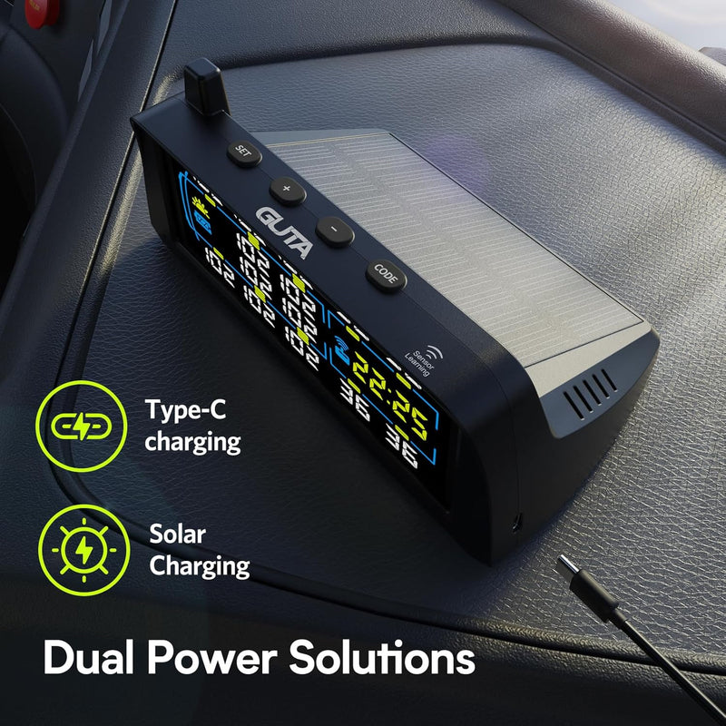 Load image into Gallery viewer, GUTA GT60 TPMS Tire Pressure Monitoring System GUTA