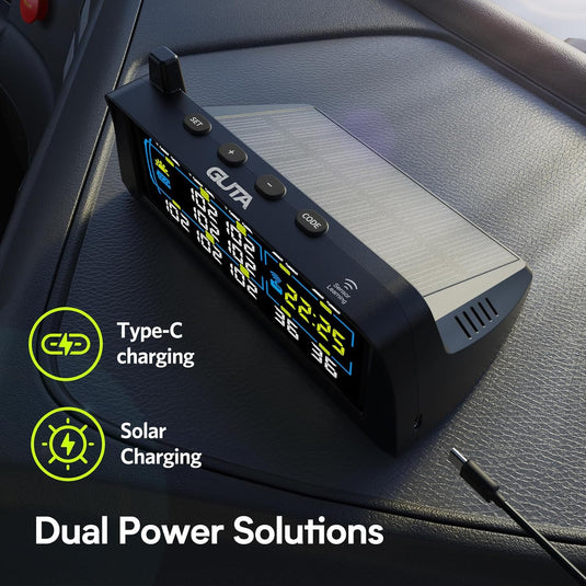 GUTA GT60 TPMS Tire Pressure Monitoring System GUTA