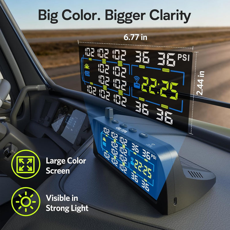 Load image into Gallery viewer, GUTA GT60 TPMS Tire Pressure Monitoring System GUTA