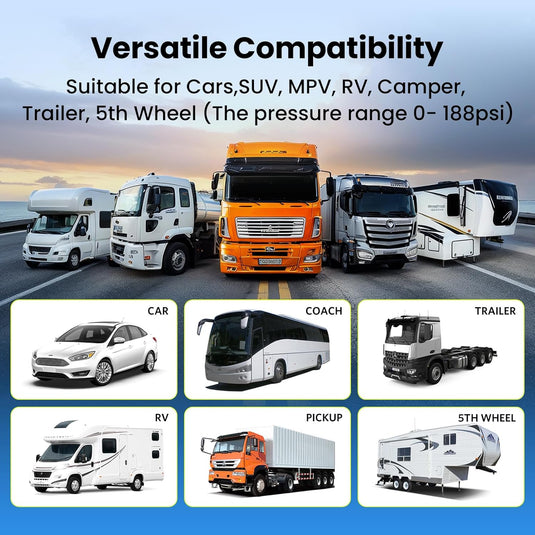 Trailer TPMS Tire Pressure Monitoring System | GT20 (Copy) Guta TPMS
