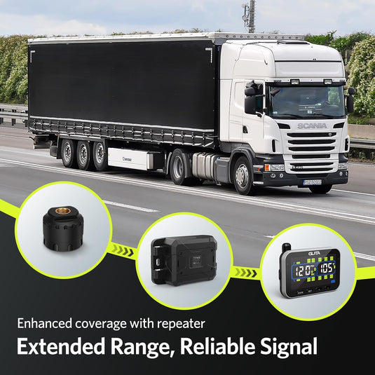 Trailer TPMS Tire Pressure Monitoring System | GT20 (Copy) Guta TPMS
