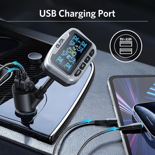 RV TPMS Tire Pressure Monitoring System | GT80 GUTA