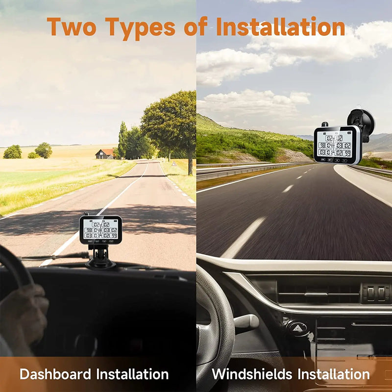 Load image into Gallery viewer, T3 Trailer TPMS Tire Pressure Monitoring System | GT107-2 GUTA