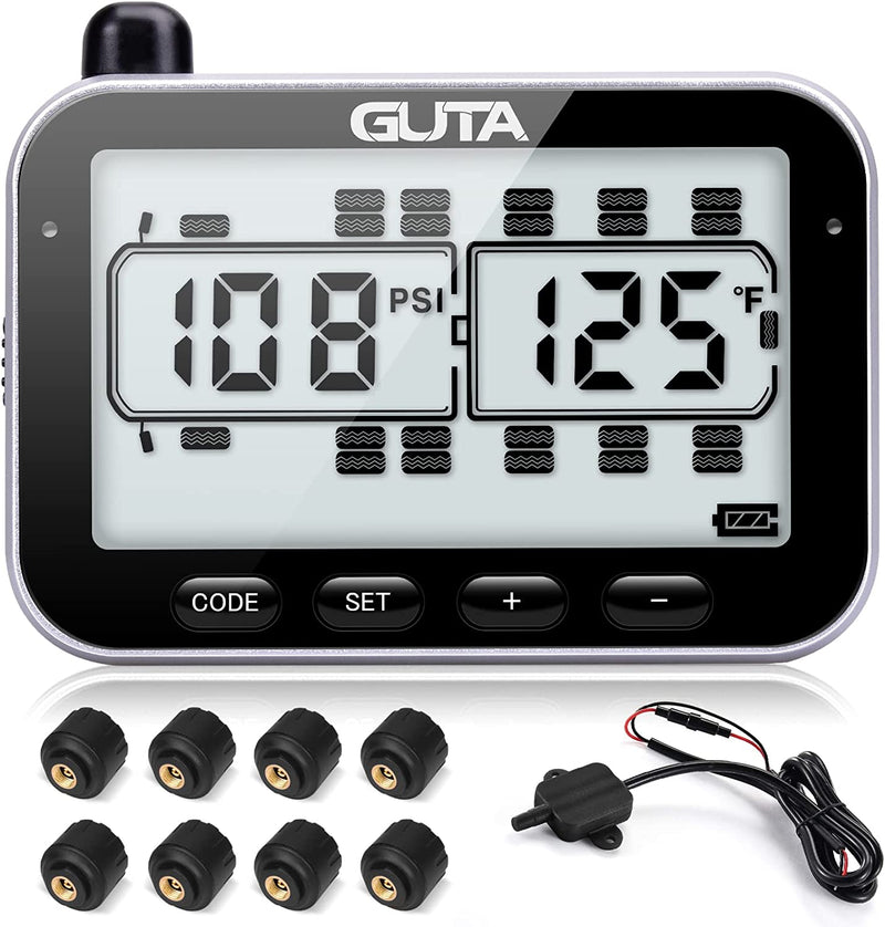 Load image into Gallery viewer, RV Tire Pressure Monitoring System GUTA 6 sensors GT107-1
