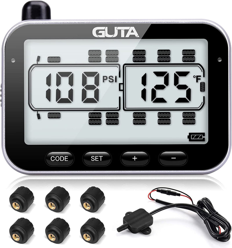 Load image into Gallery viewer, RV Tire Pressure Monitoring System | GT107-1
