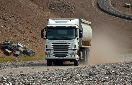 How to Prevent Tire Failures on Mining or Quarry Sites