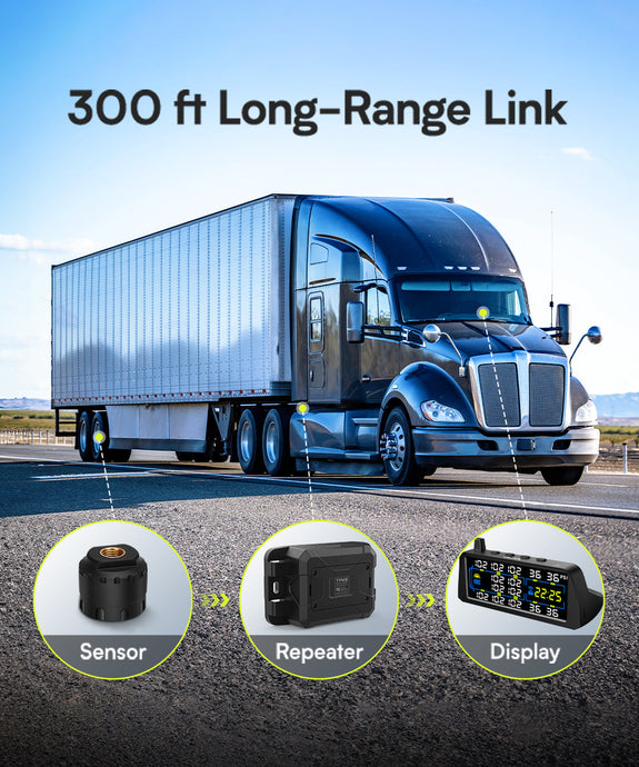 Why Tire Pressure Matters for Heavy Vehicles