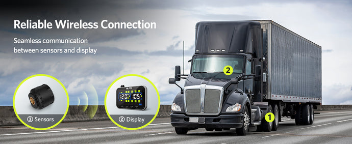 How to Choose a TPMS for Commercial Fleet Vehicles
