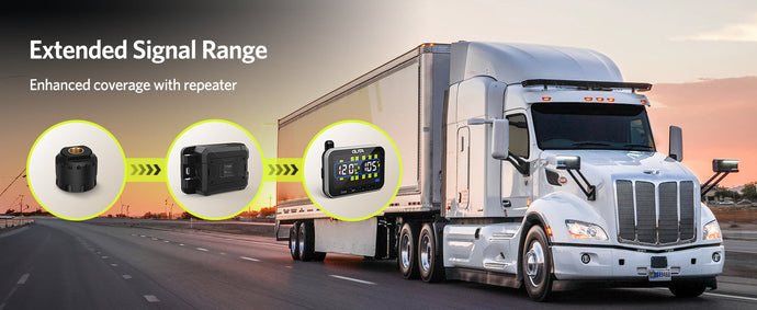 Why TPMS Is Crucial for Long-Distance Hauls