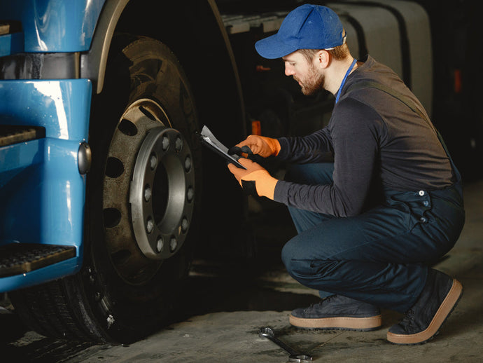 Why TPMS Matters for Construction Vehicles