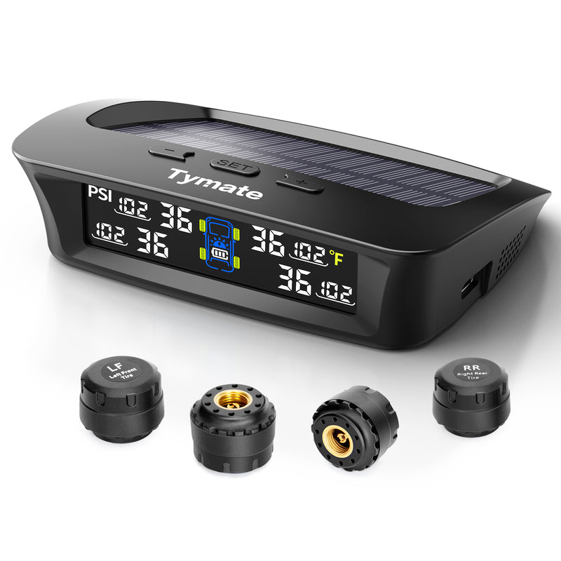 Load image into Gallery viewer, Tymate RV TPMS Tire Pressure Monitoring System | M12-3 -2024 GUTA
