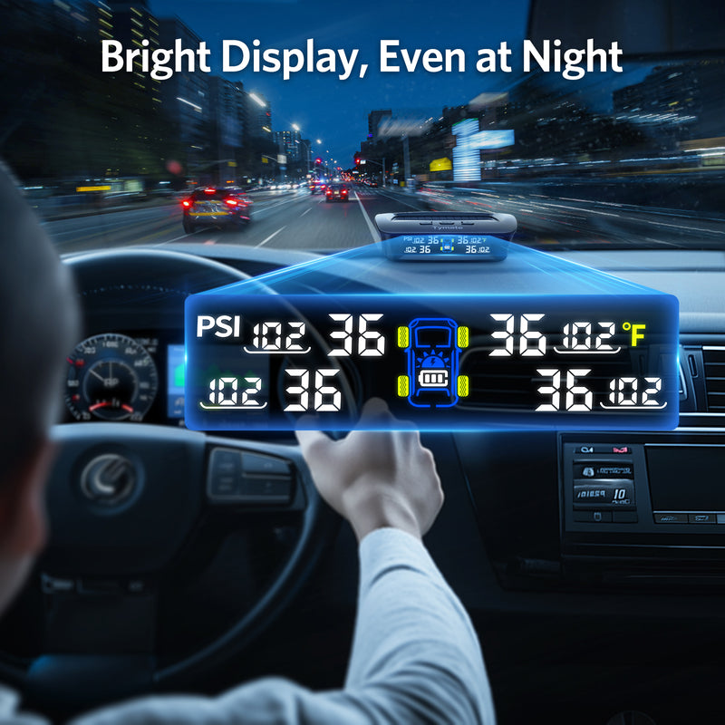 Load image into Gallery viewer, Tymate RV TPMS Tire Pressure Monitoring System | M12-3 -2024 GUTA
