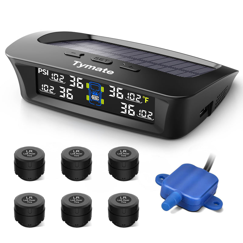 Load image into Gallery viewer, Tymate RV TPMS Tire Pressure Monitoring System | TM3 GUTA
