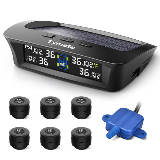 Tymate RV TPMS Tire Pressure Monitoring System | TM3 GUTA