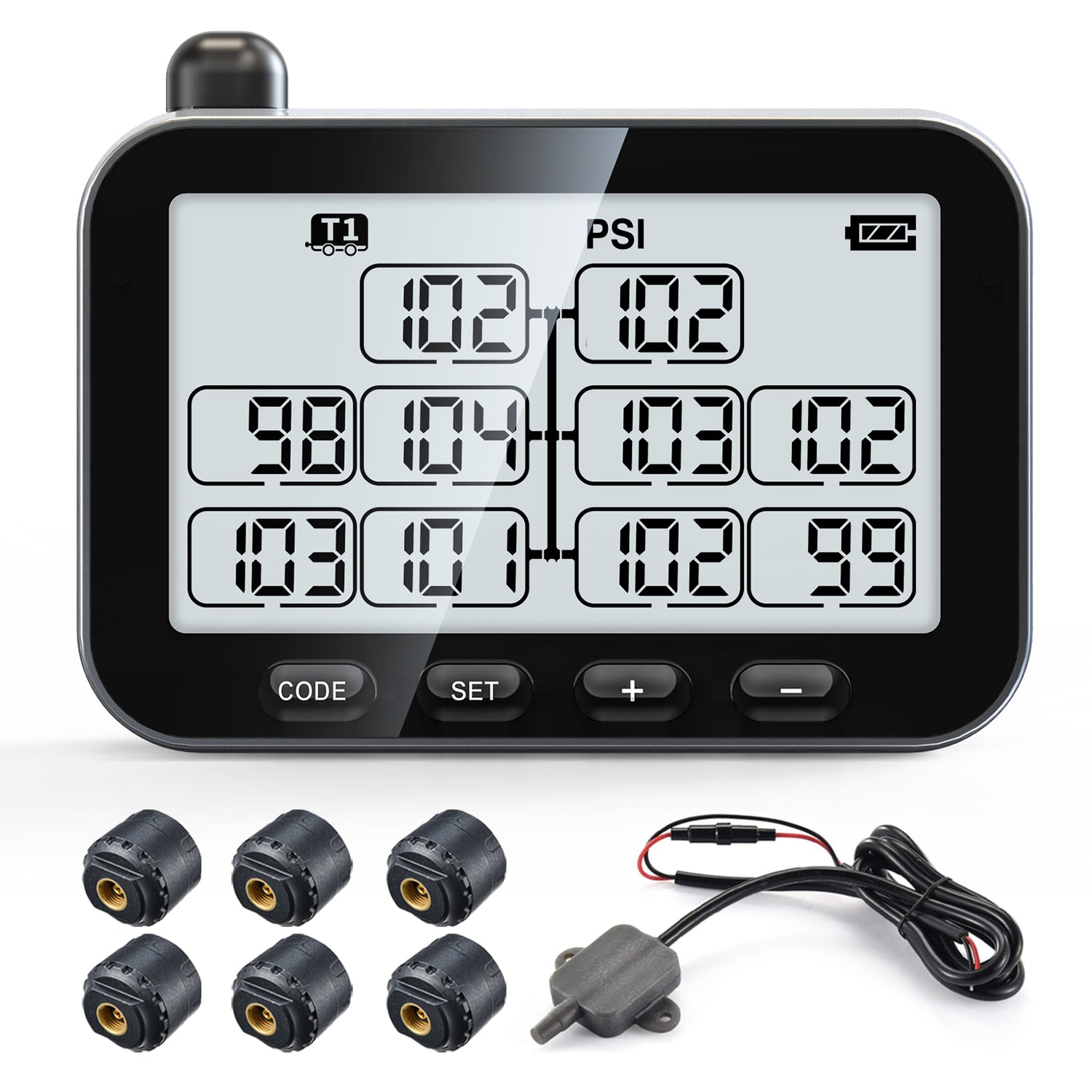 Guta®️ | Tire Pressure Monitoring Systems TPMS for RV, Trucks and SUVs