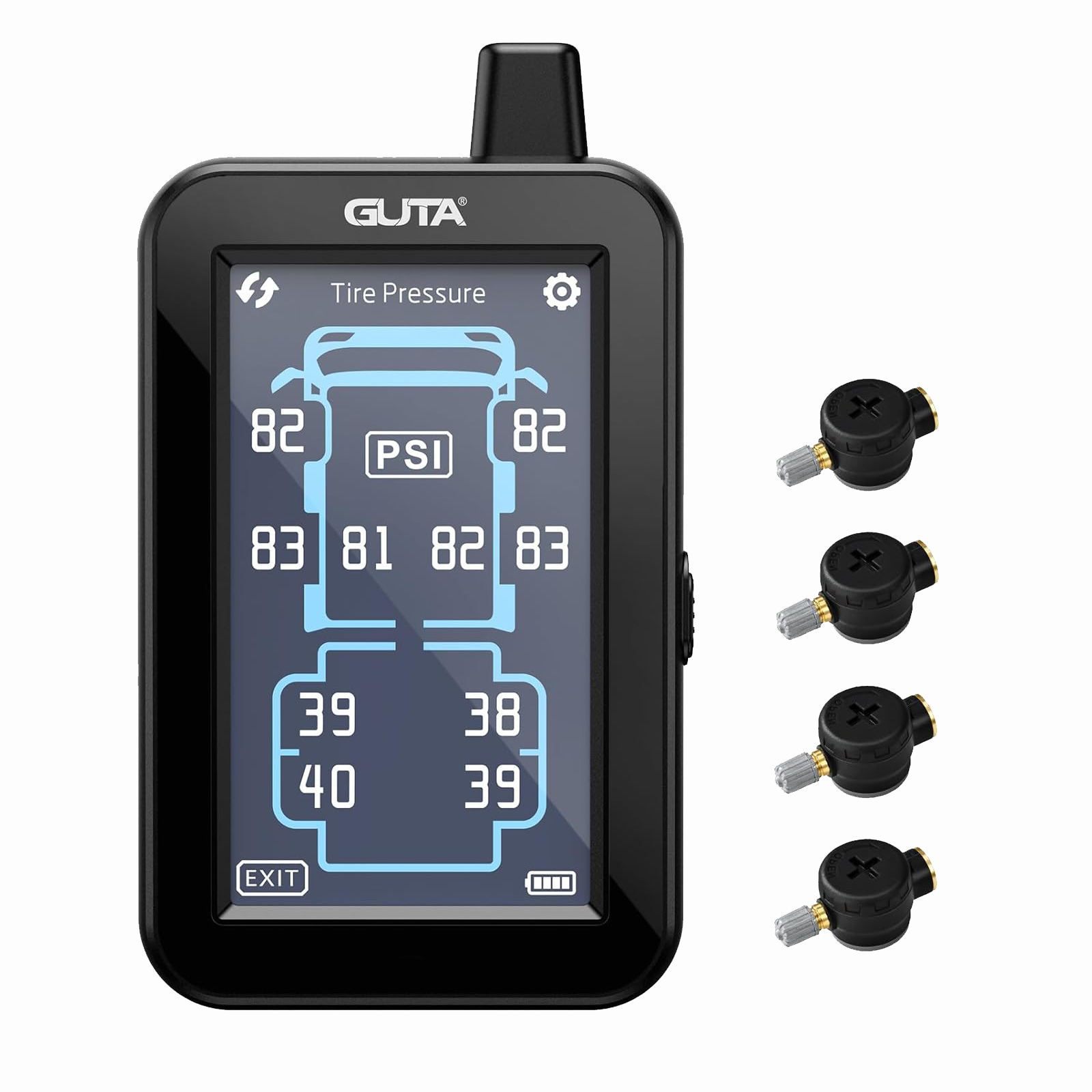 GUTA GT60 TPMS Tire Pressure Monitoring System GUTA
