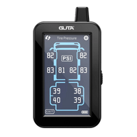 GUTA GT80 TPMS Tire Pressure Monitoring System with 4.3