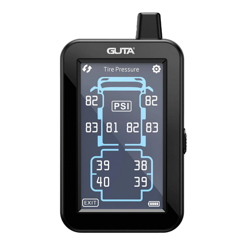 GUTA GT80 TPMS Tire Pressure Monitoring System with 4.3