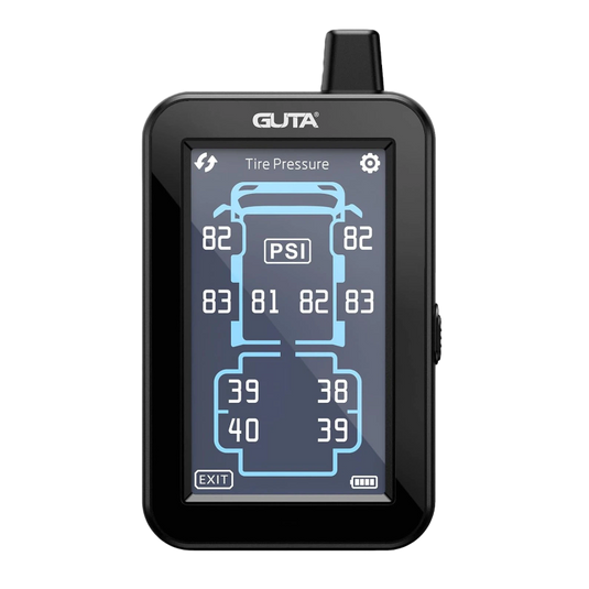 GUTA GT80 TPMS Tire Pressure Monitoring System with 4.3