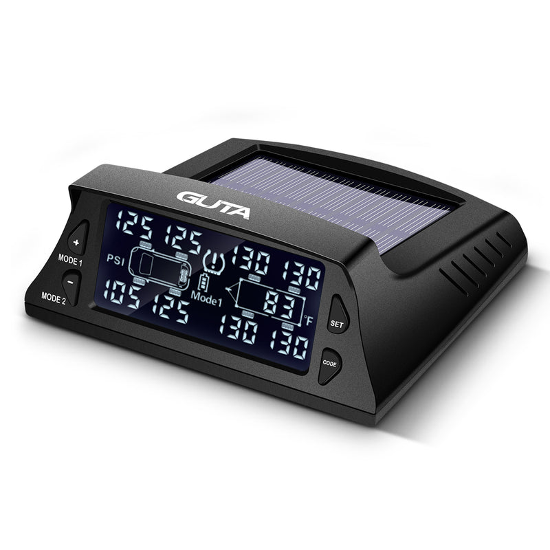 Load image into Gallery viewer, Solar Charging TPMS Tire Pressure Monitoring System | M20 GUTA
