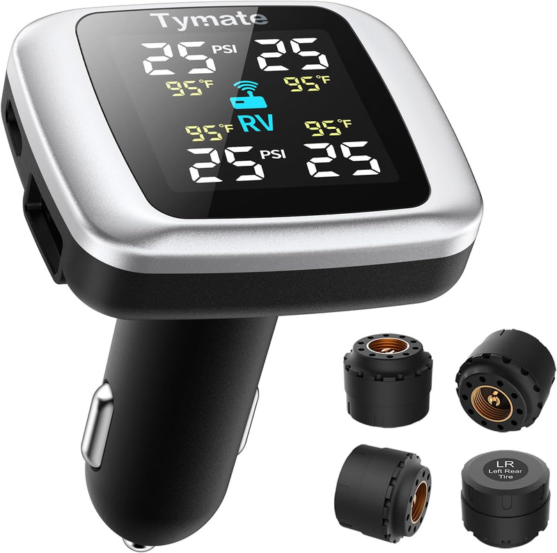 Load image into Gallery viewer, Tymate TM7 Tire Pressure Monitoring System tymatetpms
