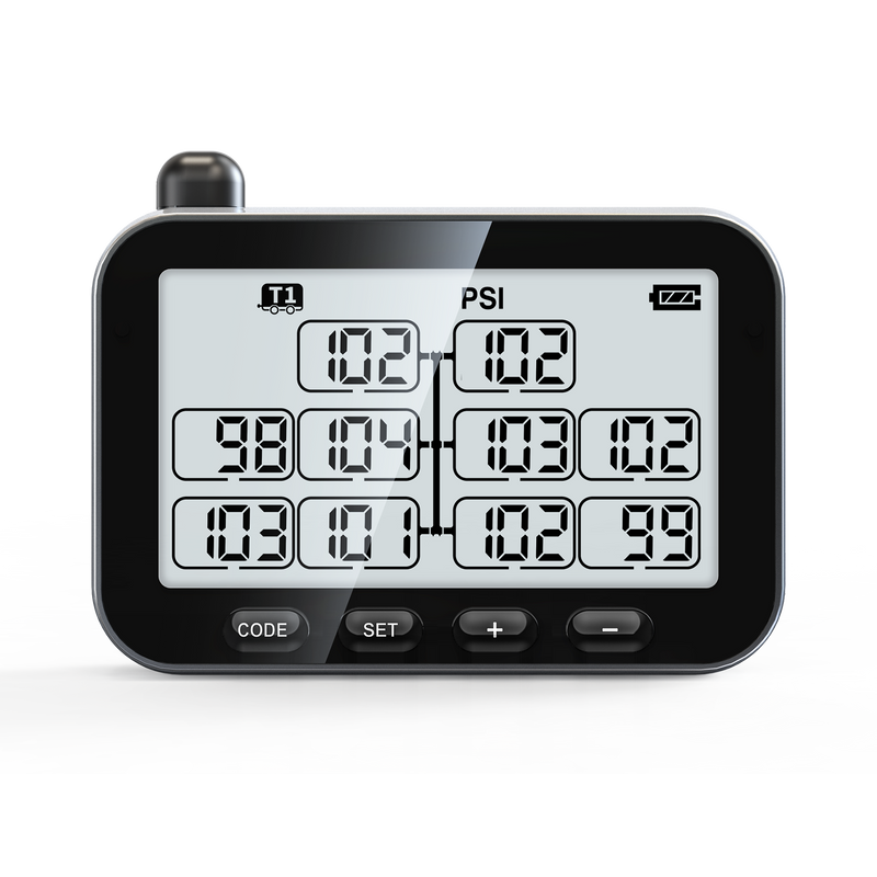 Load image into Gallery viewer, T3 Trailer TPMS Tire Pressure Monitoring System GUTA
