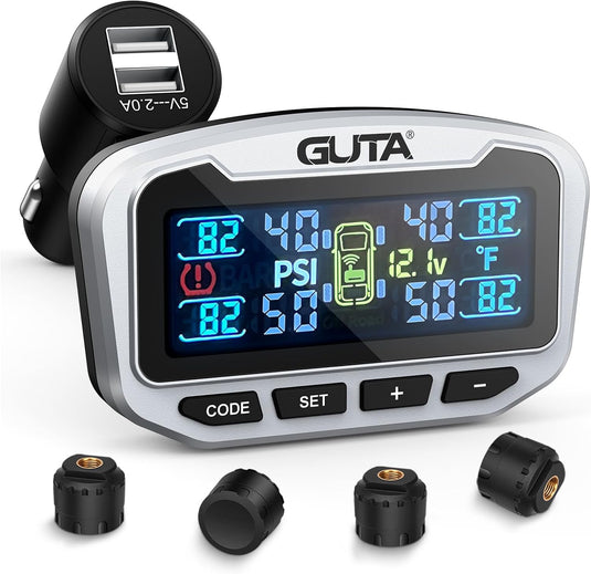 RV TPMS Tire Pressure Monitoring System | GT80 GUTA