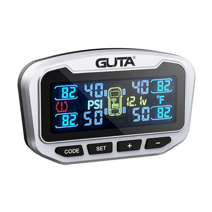 RV TPMS Tire Pressure Monitoring System | GT50 Guta TPMS