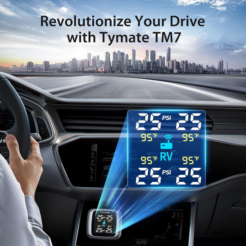 Load image into Gallery viewer, Tymate TM7 Tire Pressure Monitoring System tymatetpms
