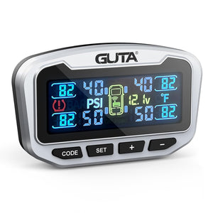 RV TPMS Tire Pressure Monitoring System | GT80 GUTA