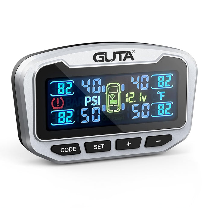 RV TPMS Tire Pressure Monitoring System | GT50 Guta TPMS