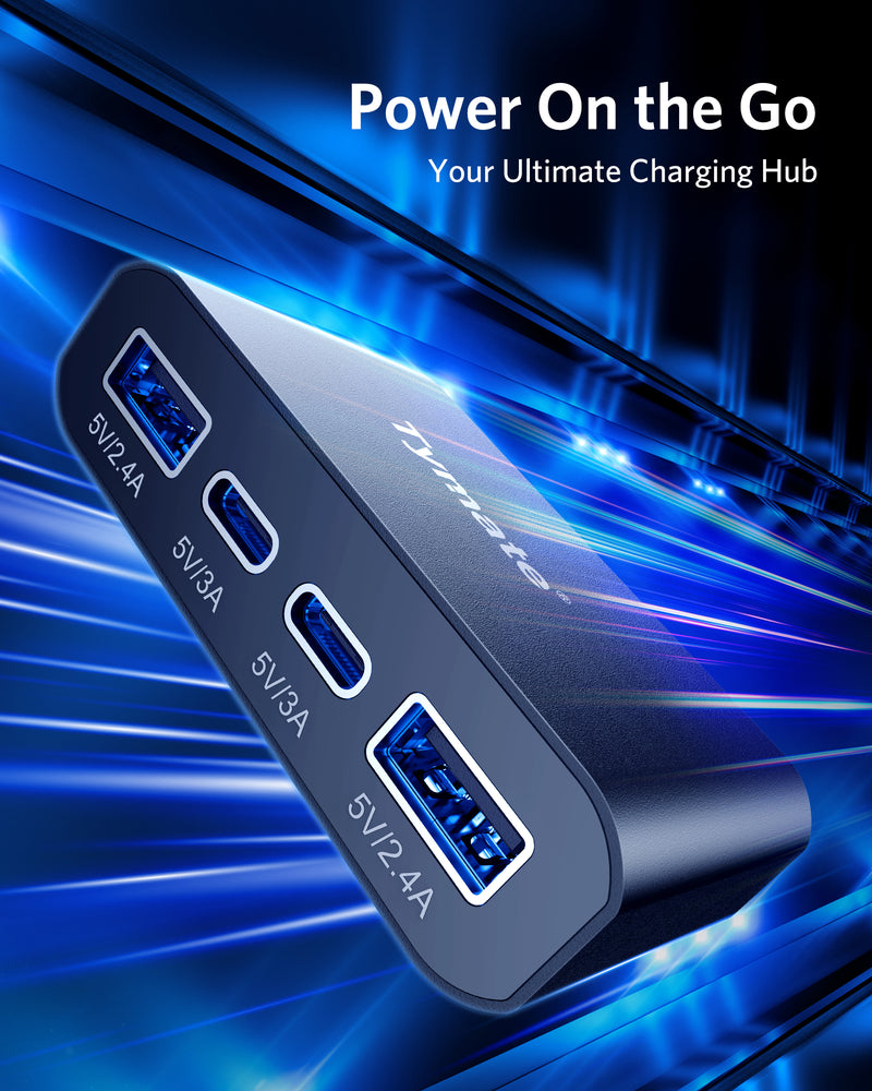 Load image into Gallery viewer, Tymate 4-in-1 USB Hub 4 Port GUTA
