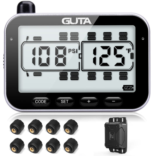 RV TPMS Tire Pressure Monitoring System | GT107 - 1 GUTA