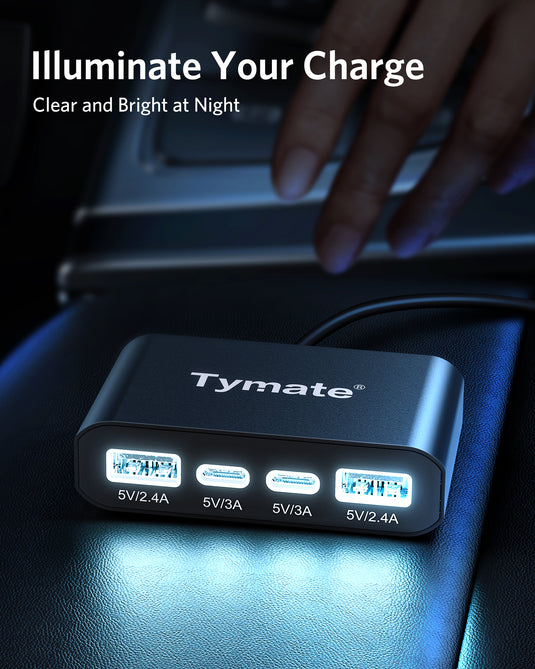 Tymate 4-in-1 USB Hub 4 Port GUTA